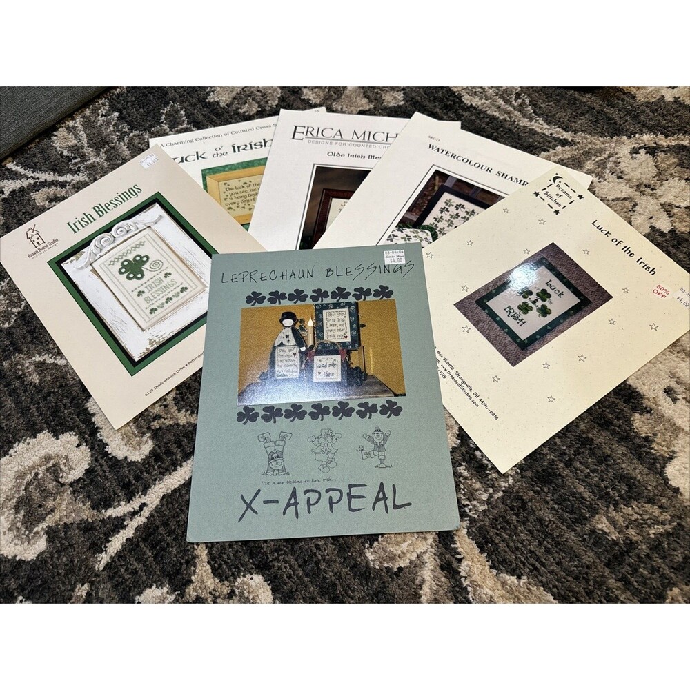 Irish Cross Stitch Books